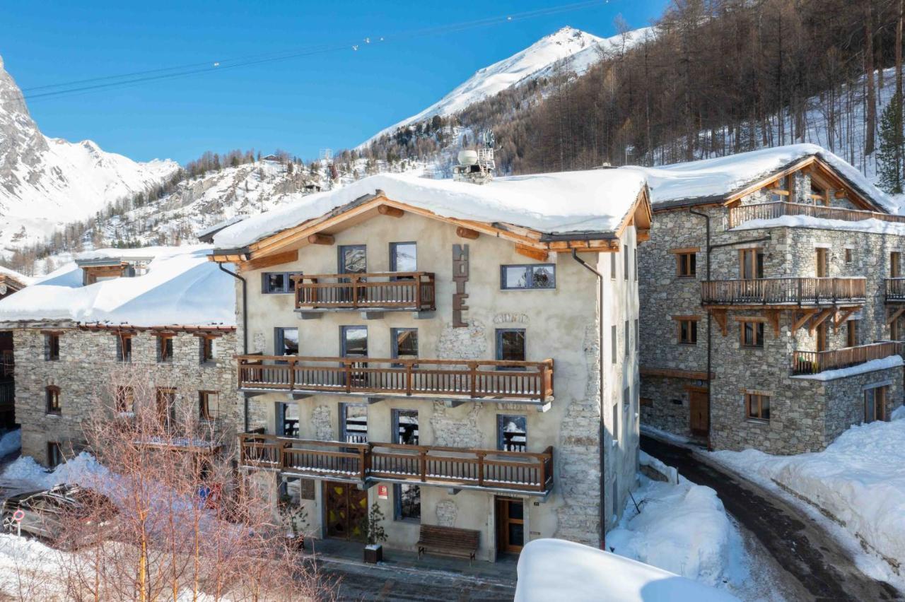 Chalet Hotel Du Fornet Val-d'Isere Exterior photo