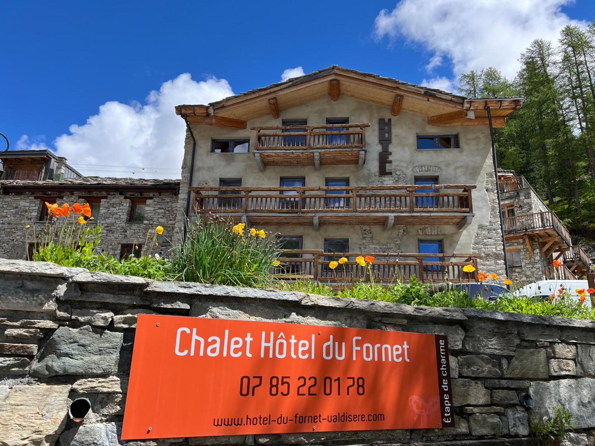 Chalet Hotel Du Fornet Val-d'Isere Exterior photo