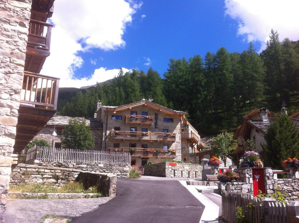 Chalet Hotel Du Fornet Val-d'Isere Exterior photo