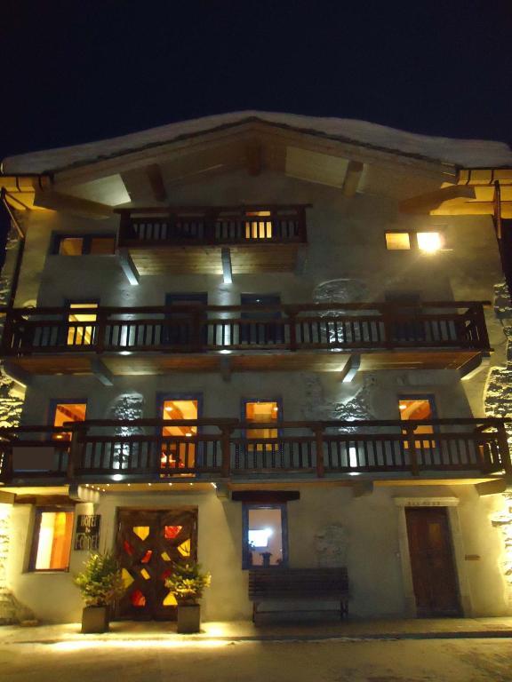 Chalet Hotel Du Fornet Val-d'Isere Exterior photo