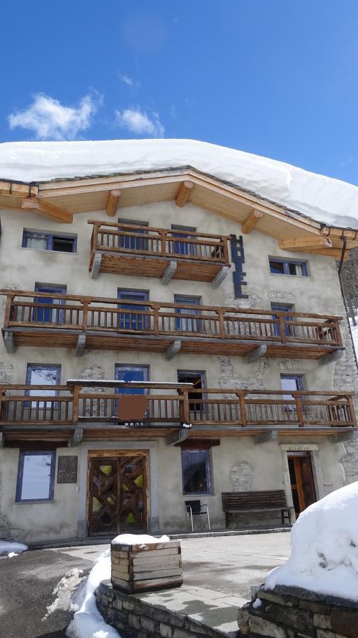 Chalet Hotel Du Fornet Val-d'Isere Exterior photo