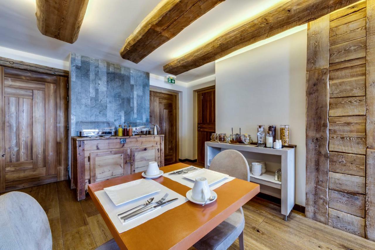 Chalet Hotel Du Fornet Val-d'Isere Exterior photo