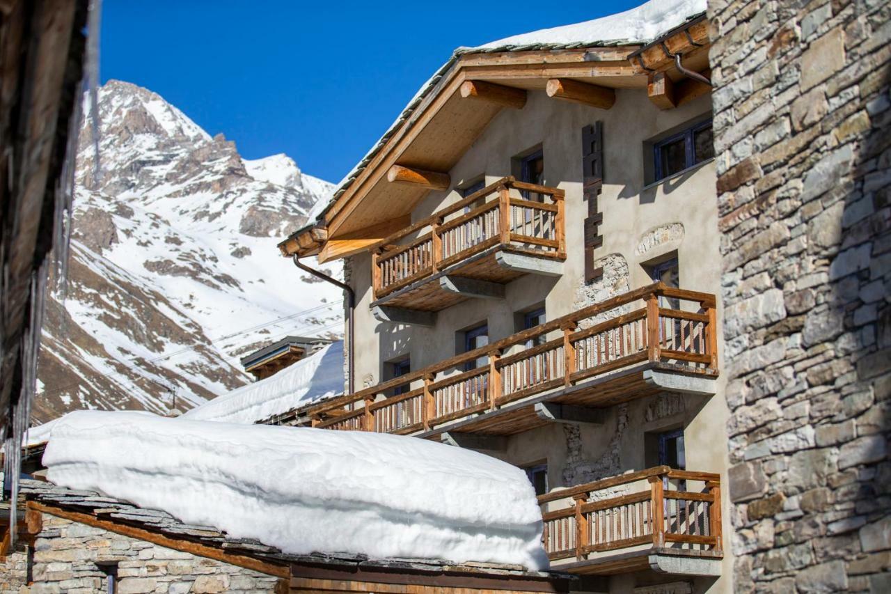Chalet Hotel Du Fornet Val-d'Isere Exterior photo