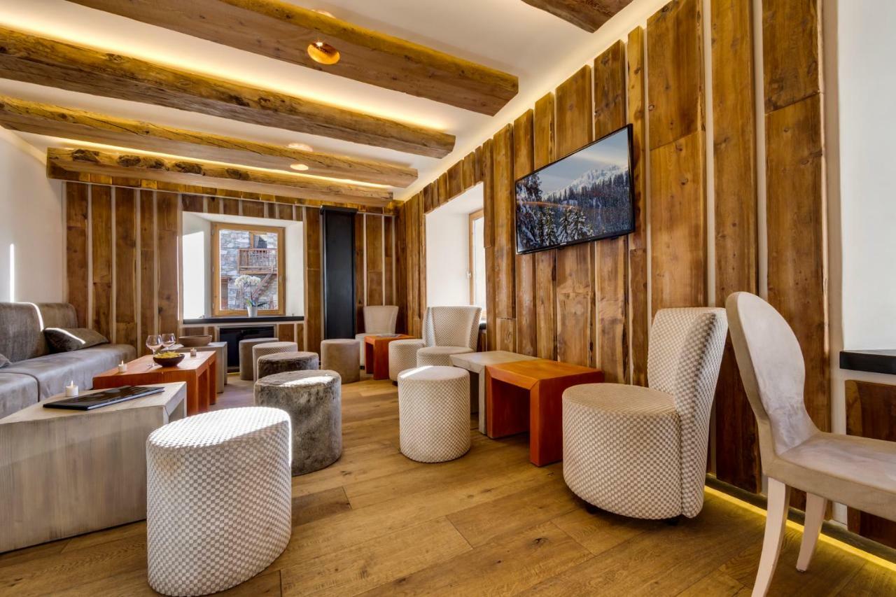 Chalet Hotel Du Fornet Val-d'Isere Exterior photo