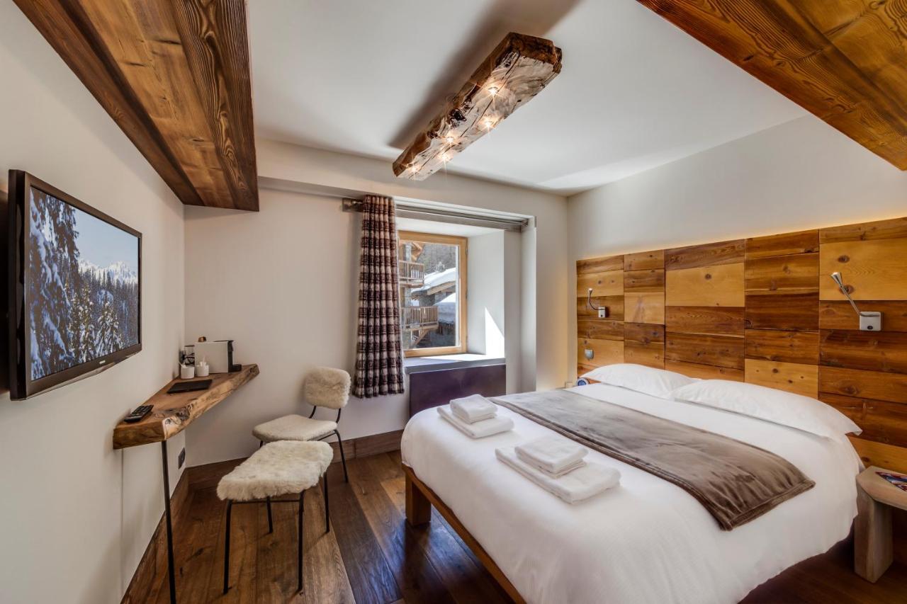 Chalet Hotel Du Fornet Val-d'Isere Exterior photo